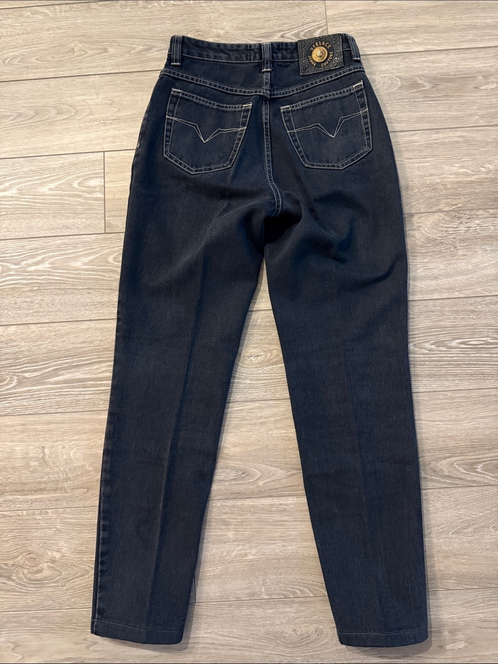 Y2K Versace Jeans Couture Dark Wash Jeans